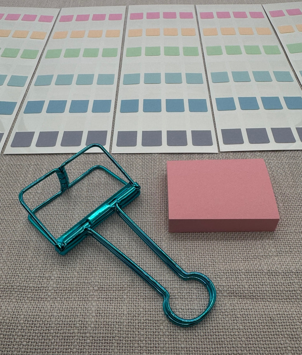 Set Farbe Minimalistisch Blau/Pink