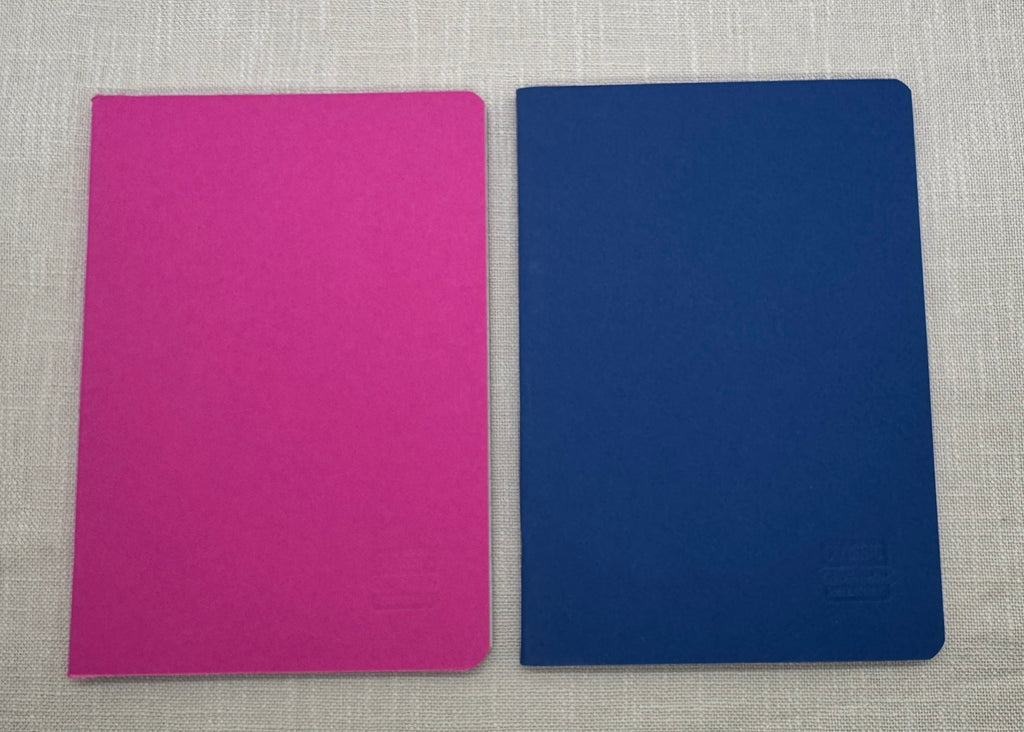 Set Farbe Minimalistisch Blau/Pink