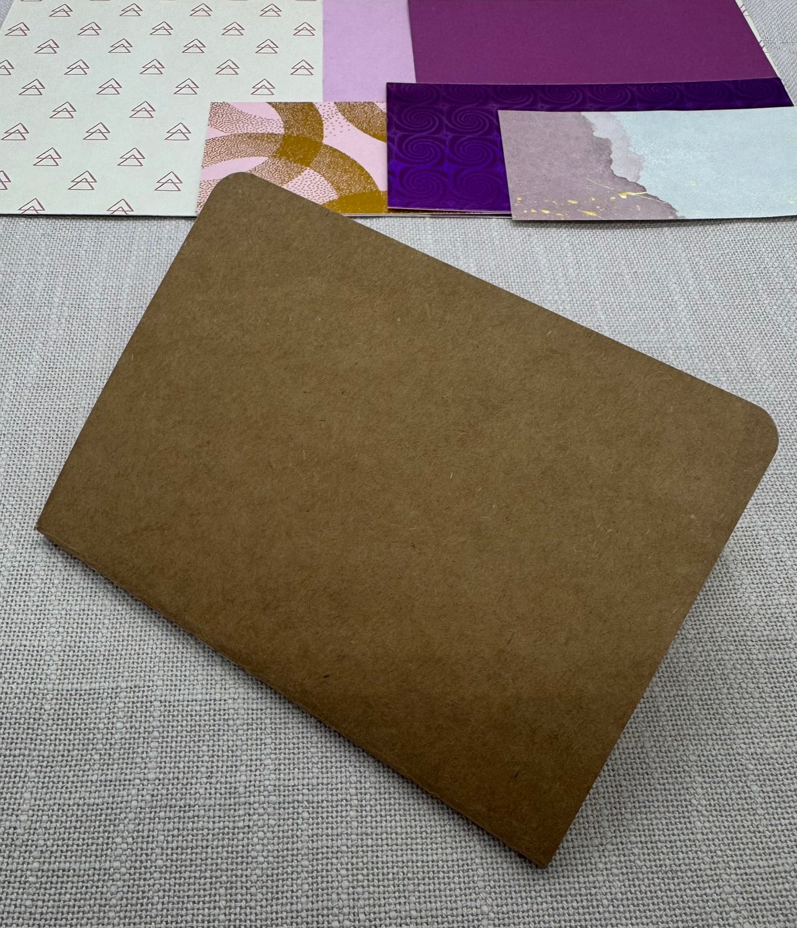 Kraftpapier Notizbuch