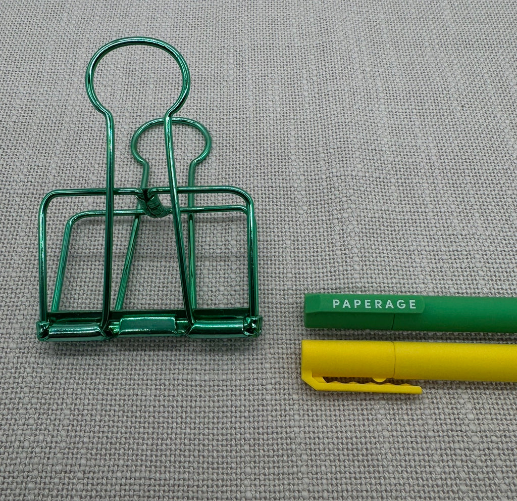 Set Farbe Minimalistisch Grün/Gelb