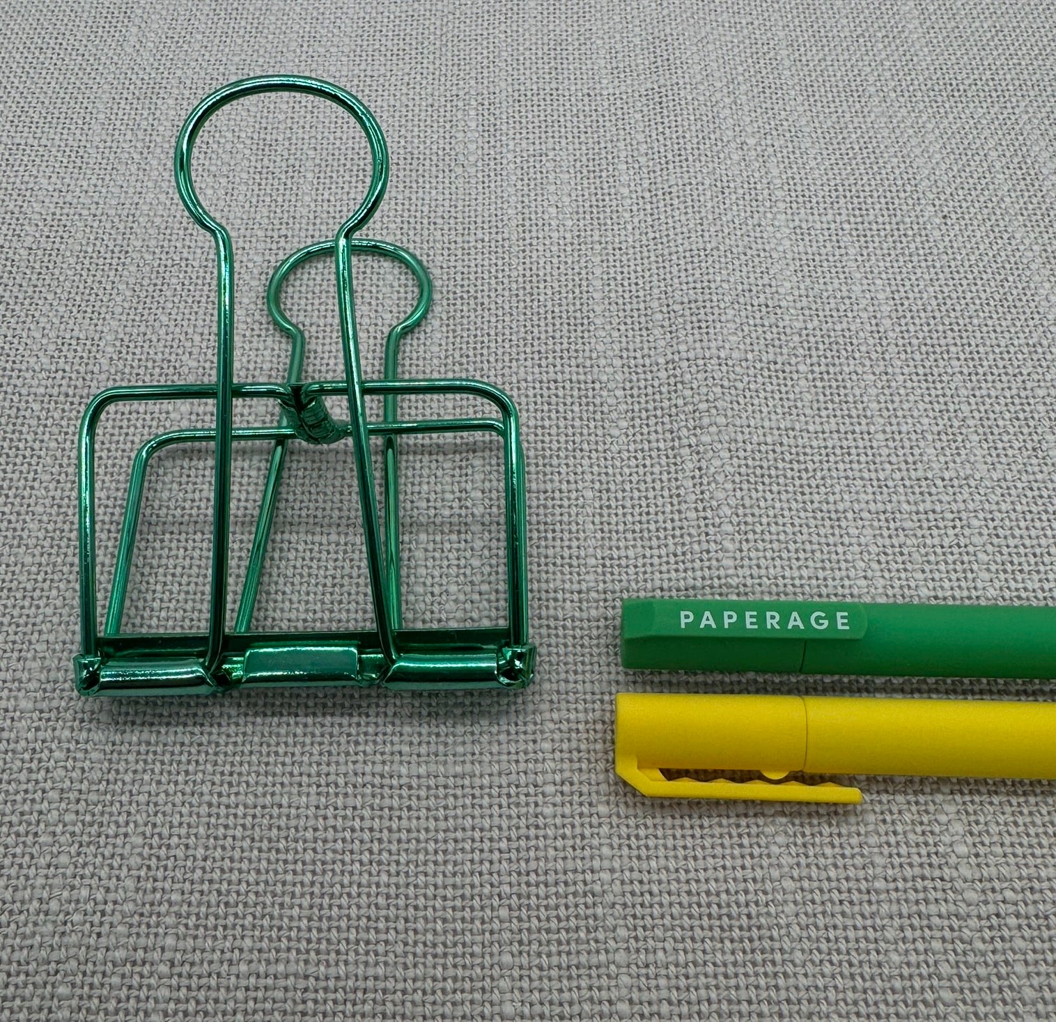 Set Farbe Minimalistisch Grün/Gelb