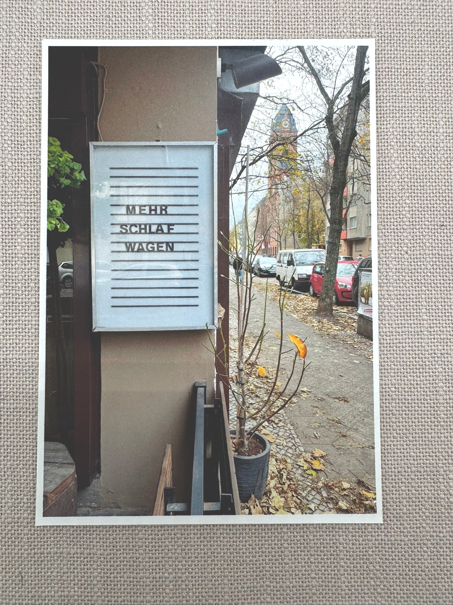 Postkarte Neukölln