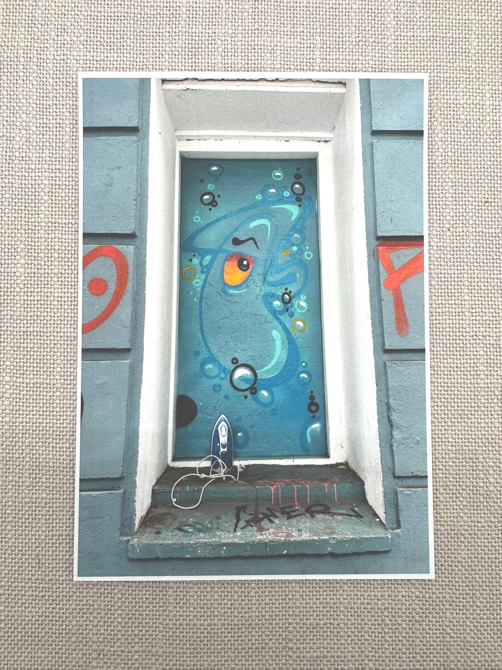 Postkarte Friedrichshain