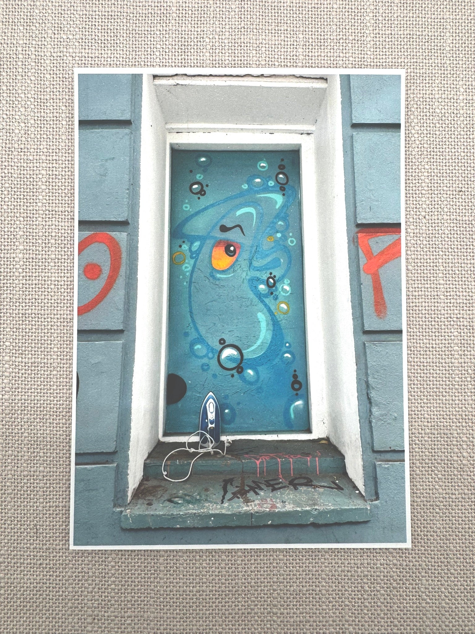 Postkarte Friedrichshain