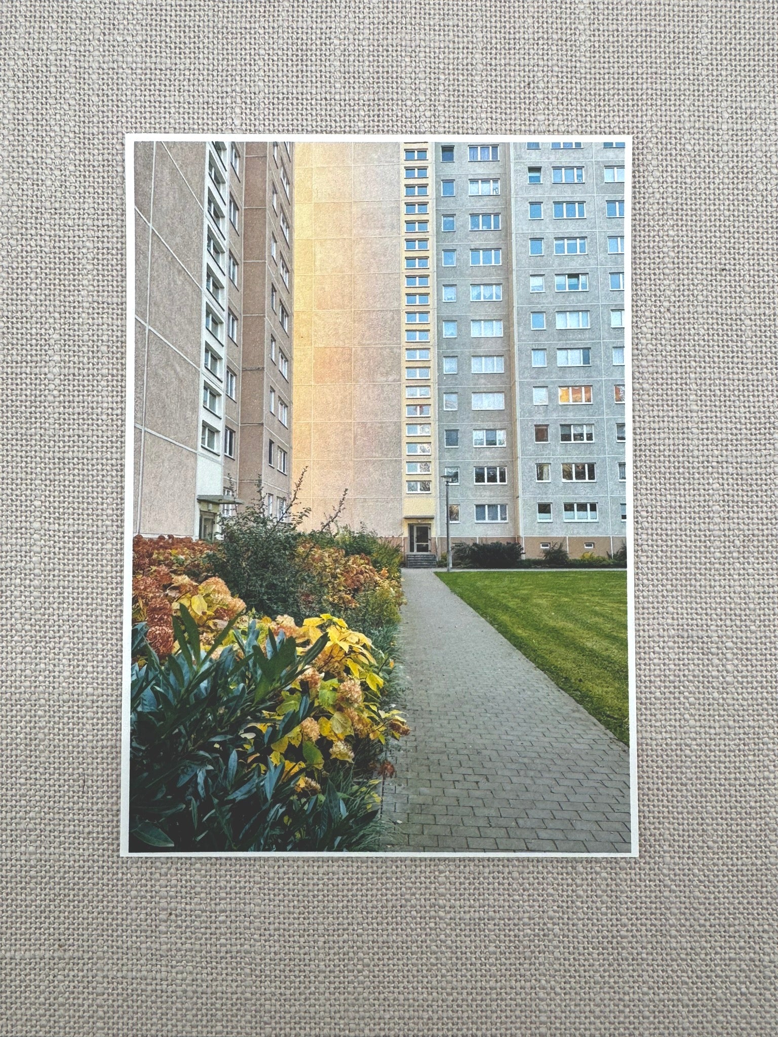Postkarte Marzahn