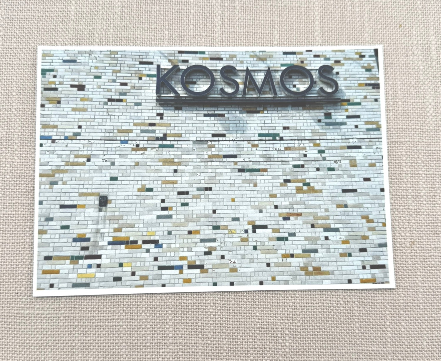 Postkarte Kino