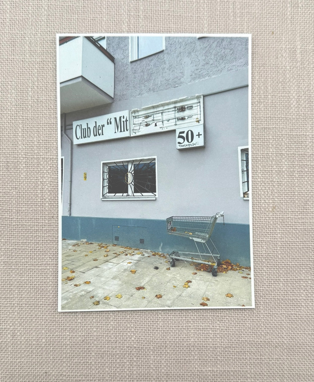 Postkarte Tempelhof