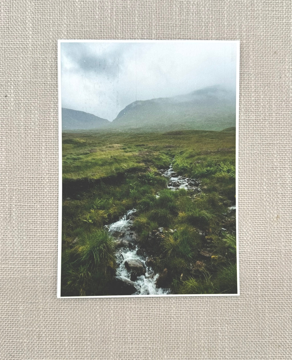 Postkarte Schottland