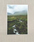 Postkarte Schottland