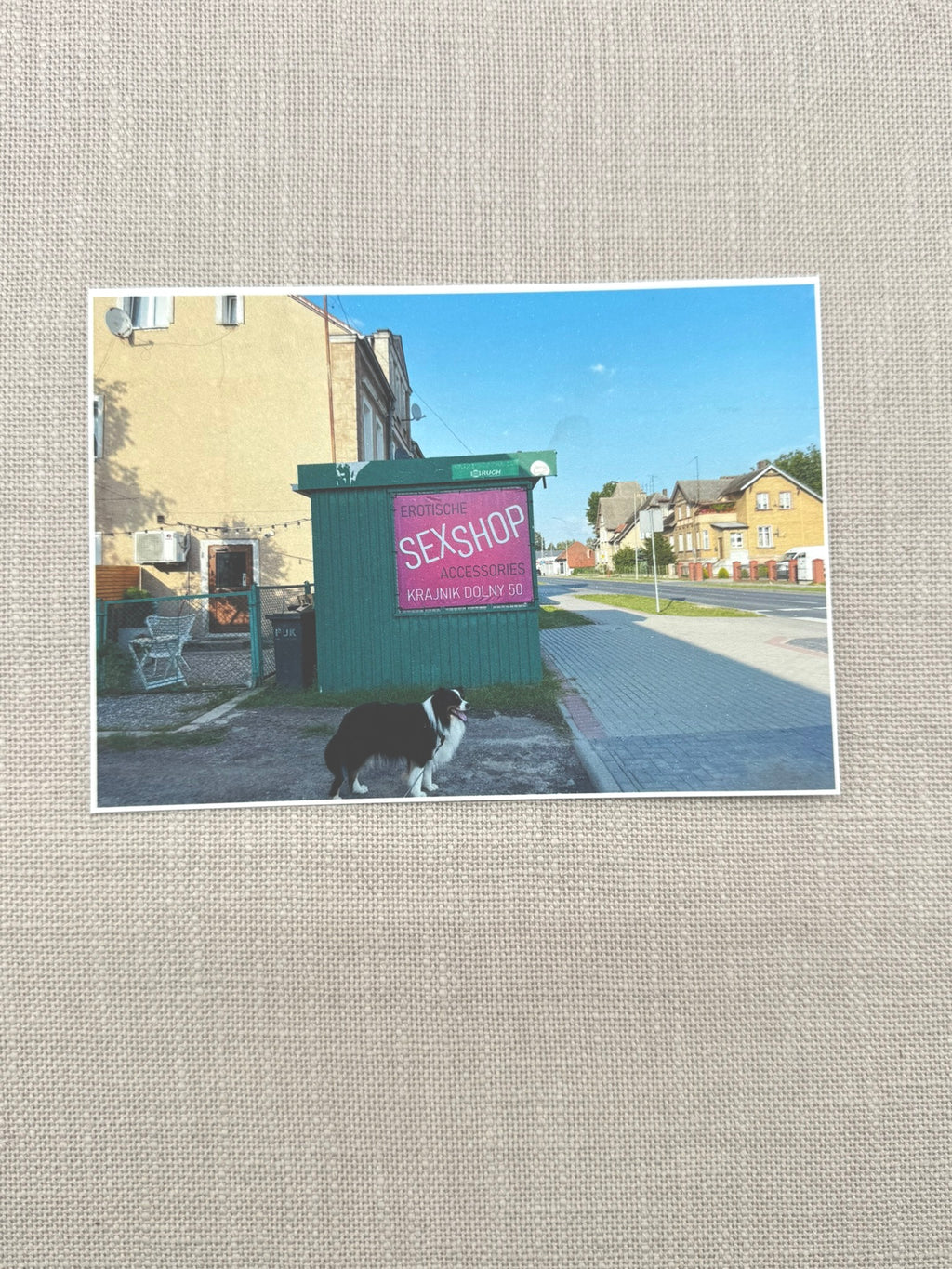 Postkarte Provinz