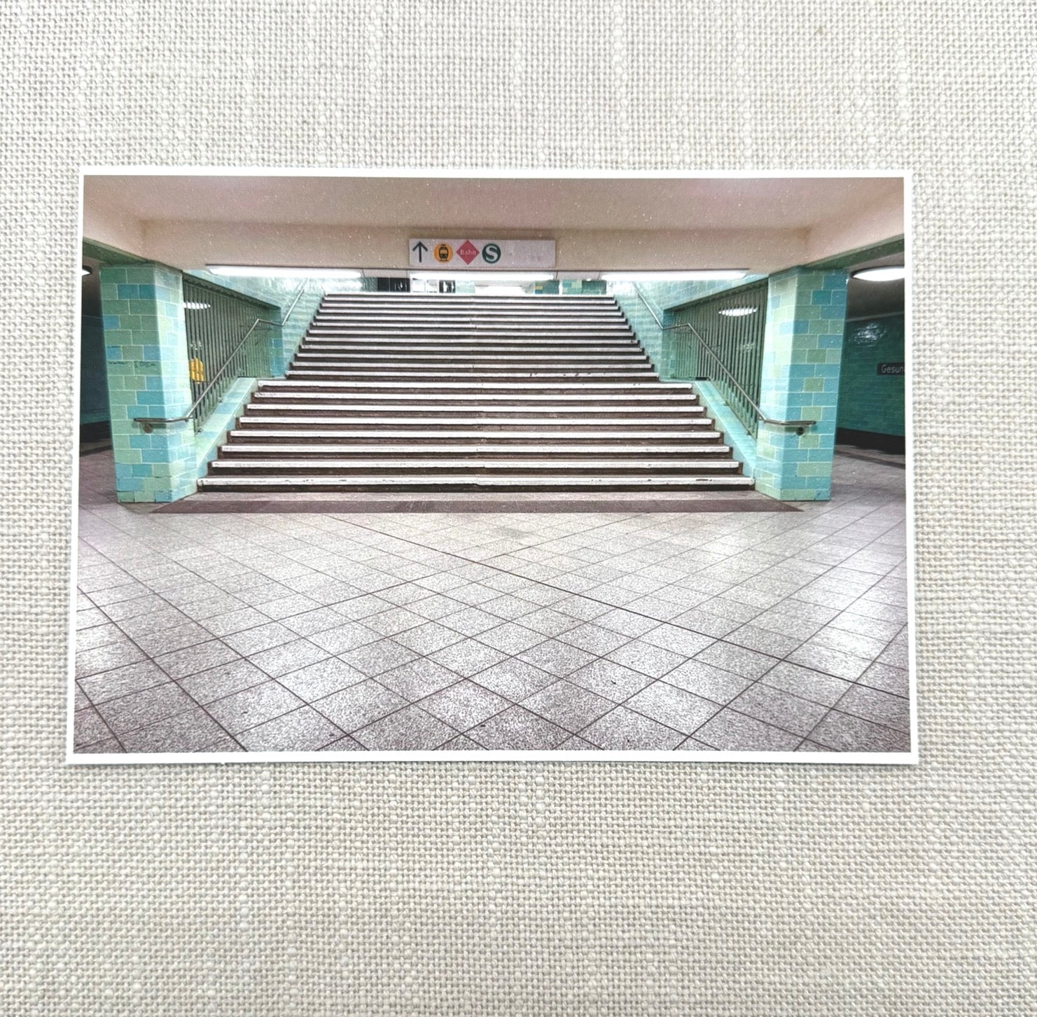 Postkarte Gesundbrunnen