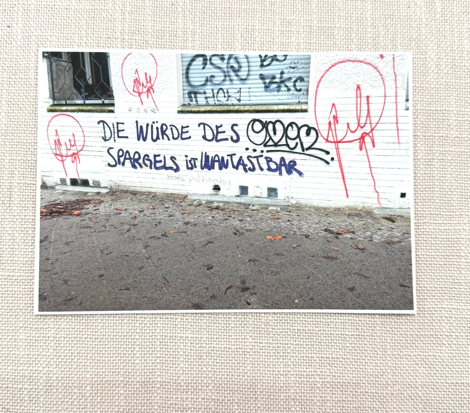 Postkarte Kungerkiez