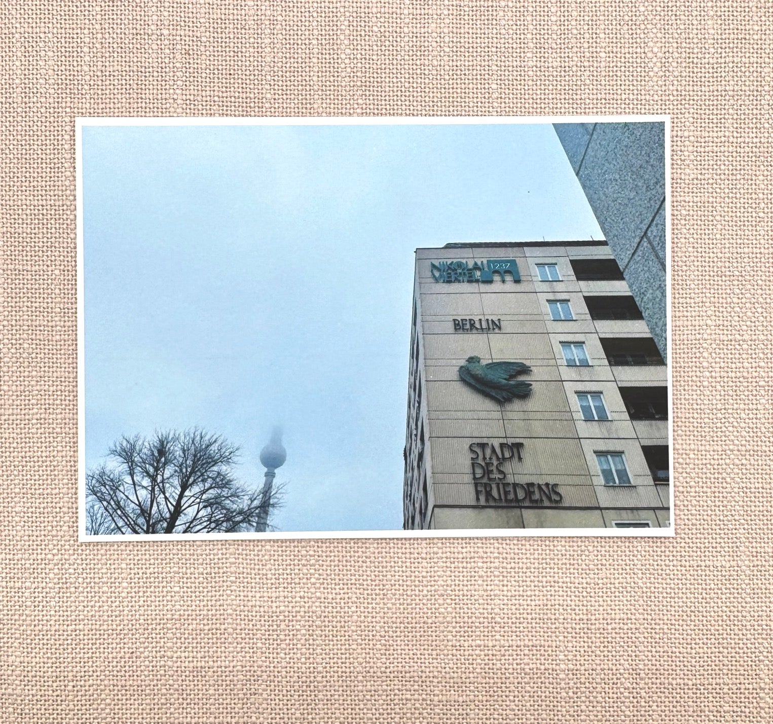 Postkarte Mitte