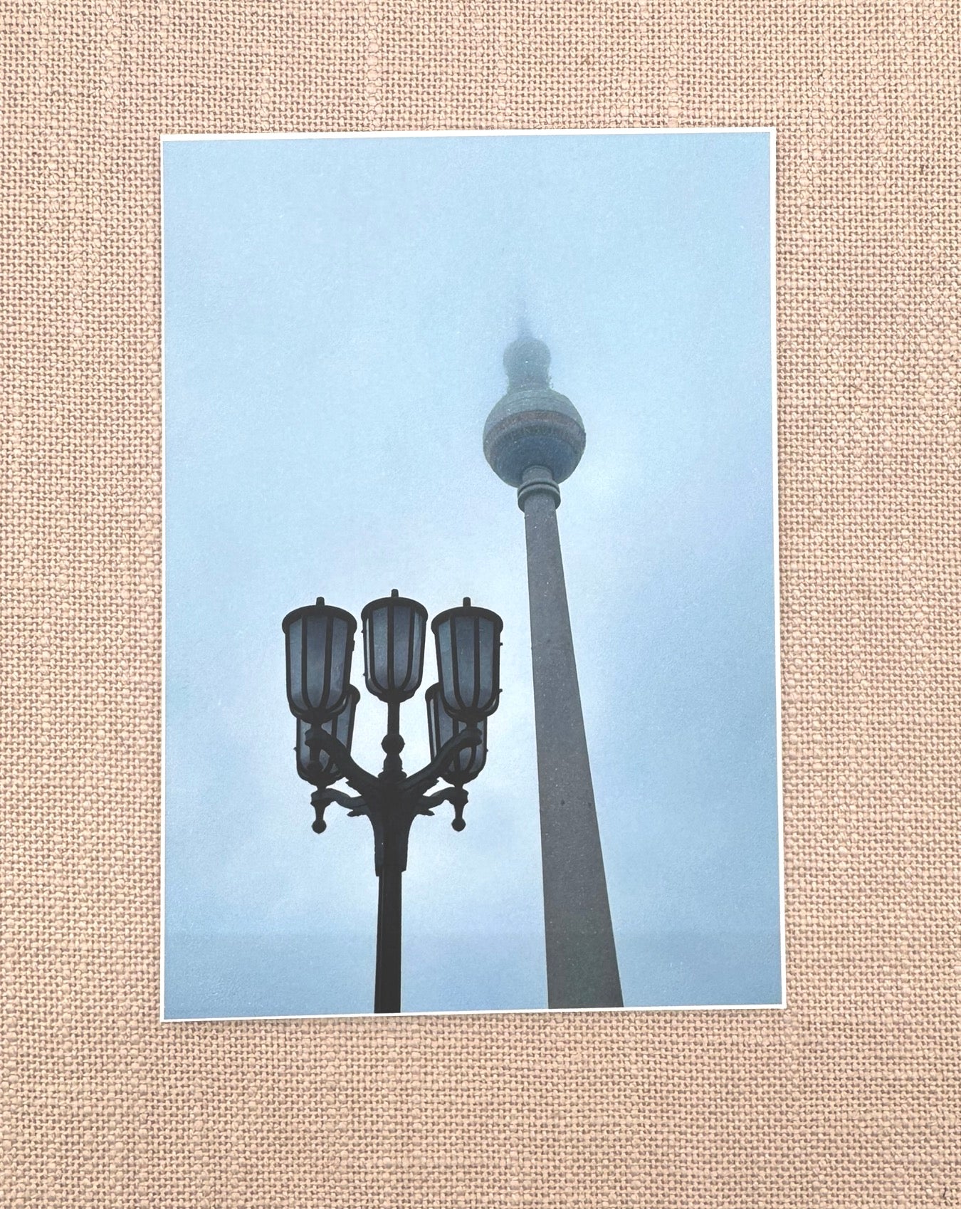 Postkarte Alex