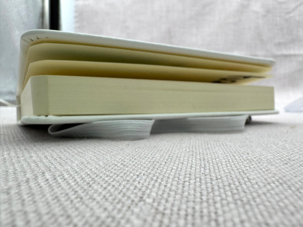 Sketch Book Royal Talens weiß, Anblick von der Seite
