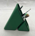 Stiftemappe aus Silikon Grün