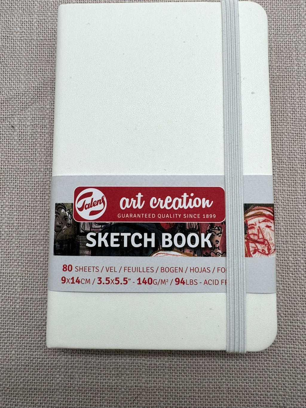 Sketch Book 80 Seiten 140 g Papier weiß Cover