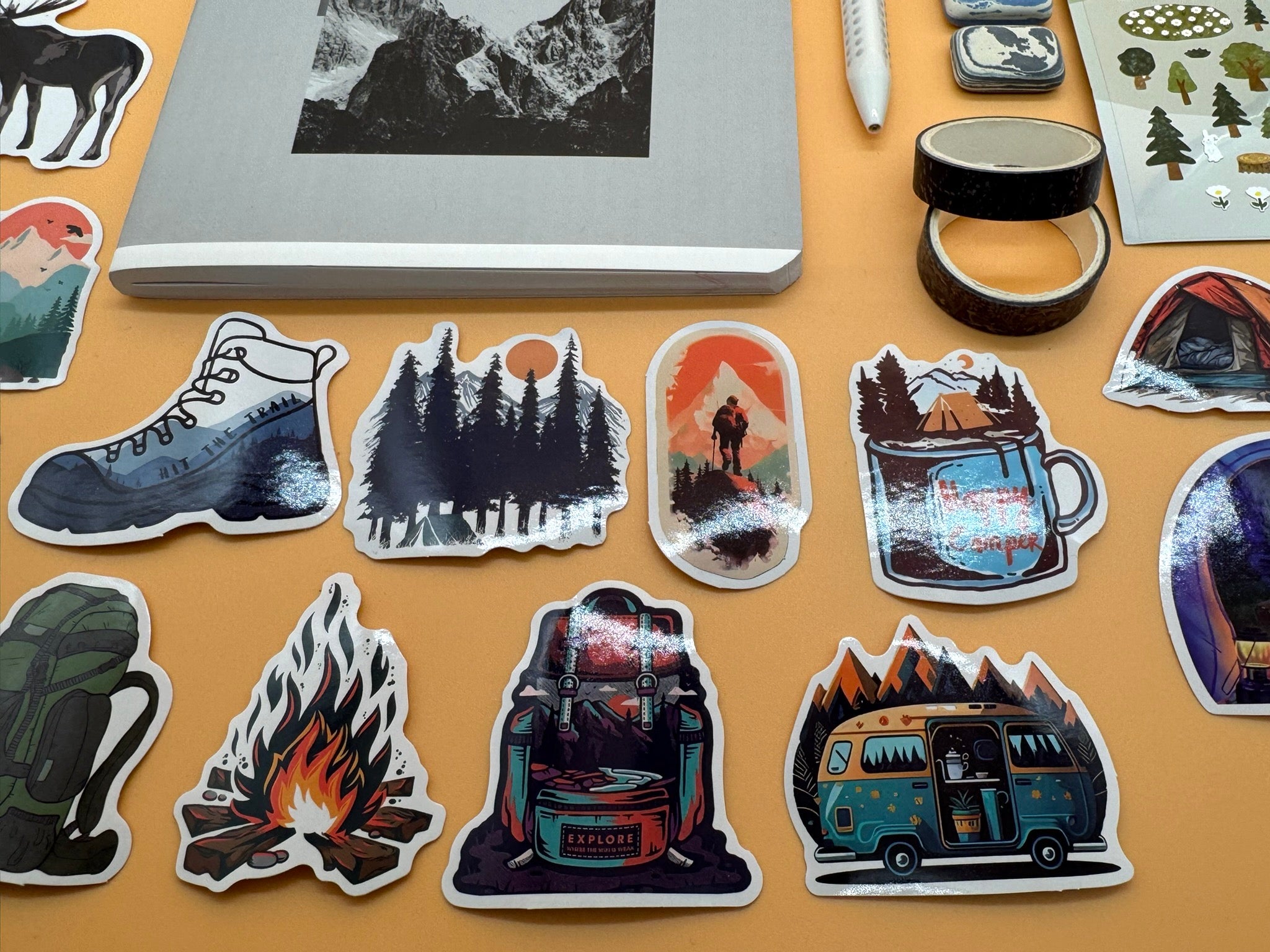 Set Wanderzeit