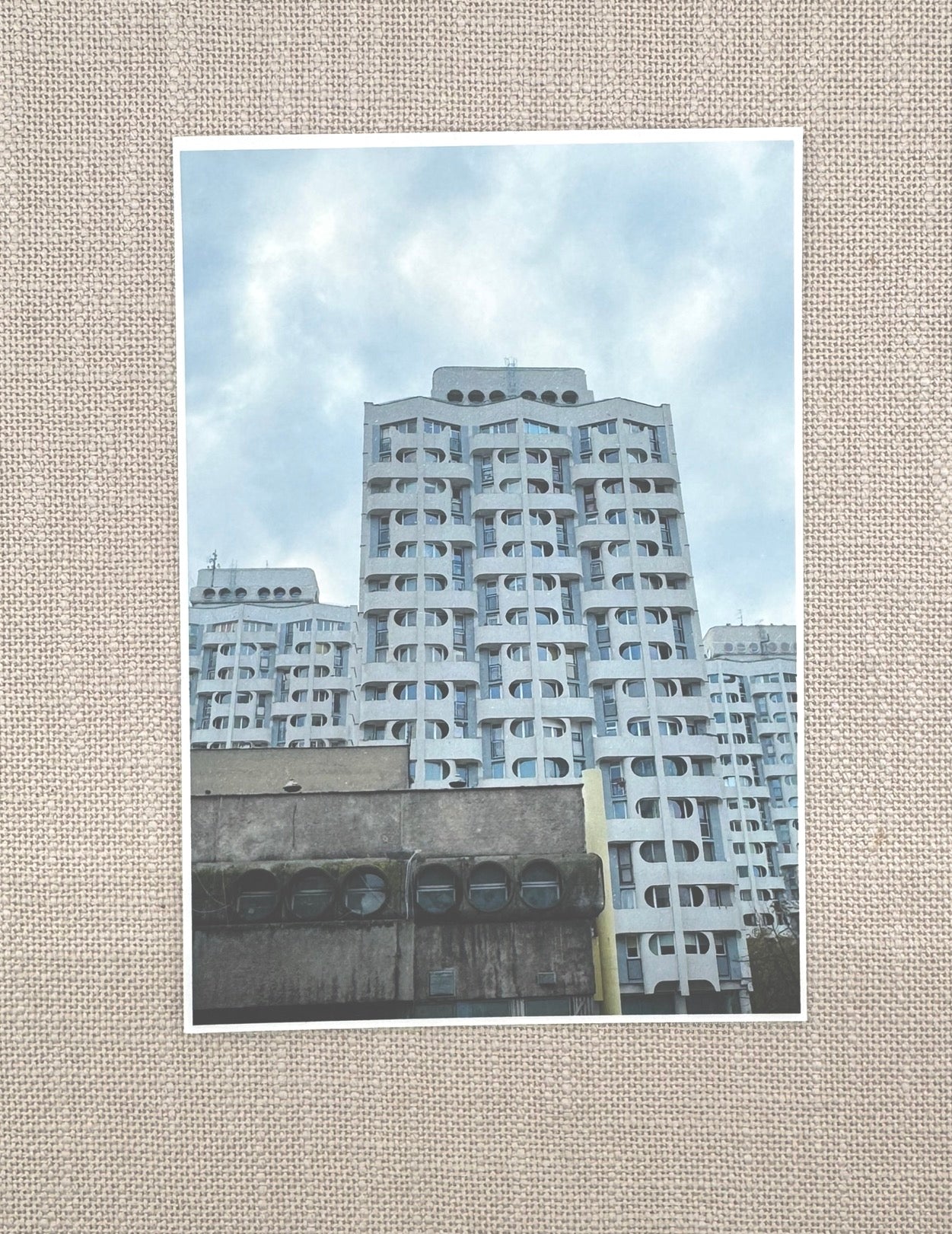 Postkarte Breslau