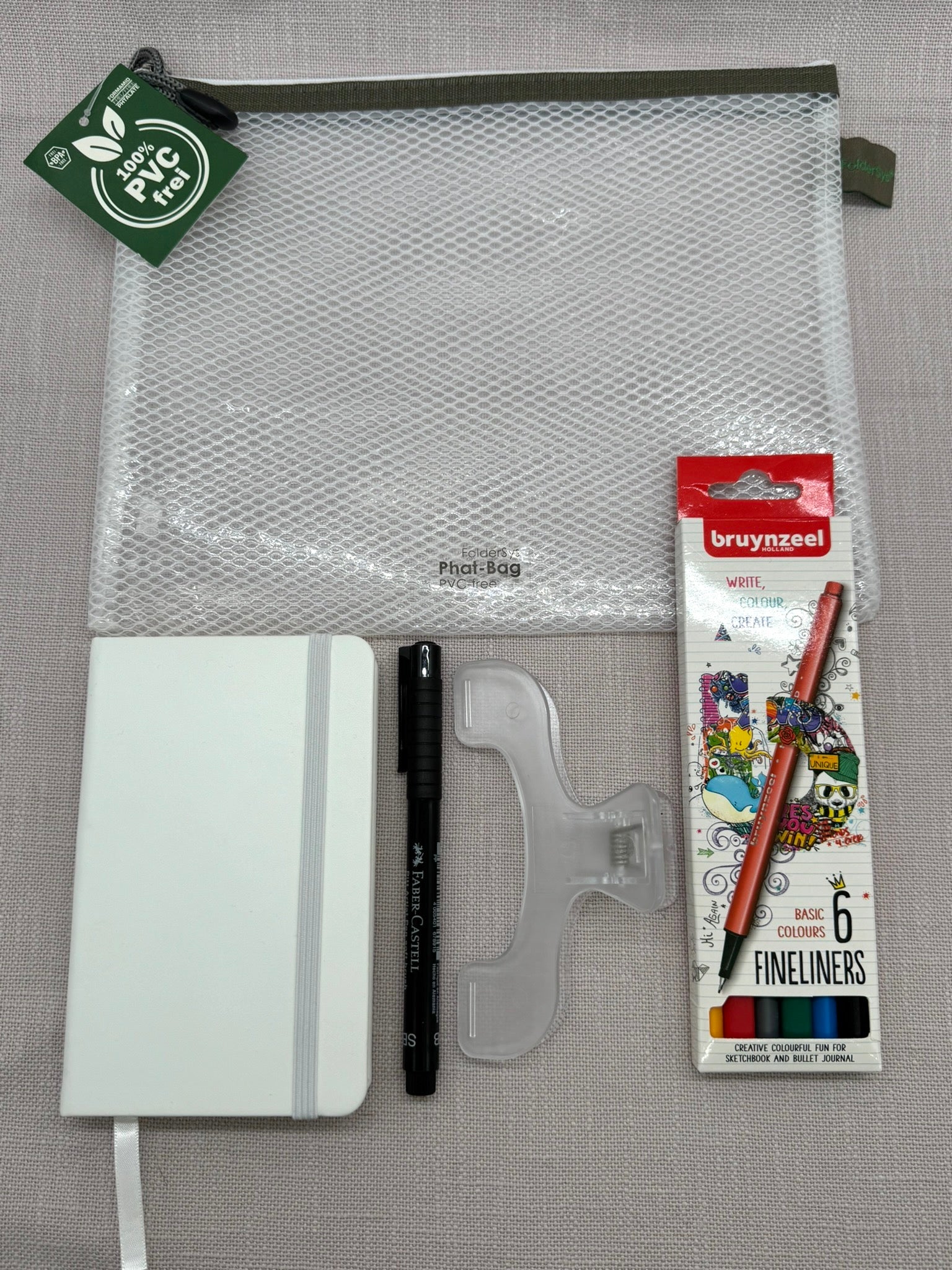 Starter Set Skizzen Ansicht von Oben